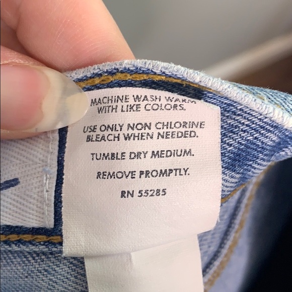 Vintage Express Jean Shorts Embellished Plus 14 - Picture 12 of 14